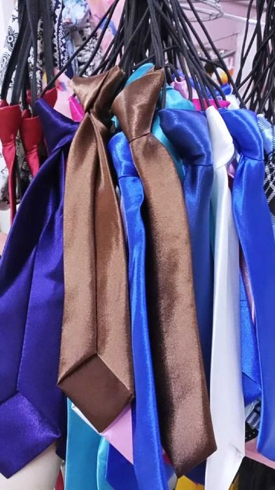 Галстуки и галстуки банты