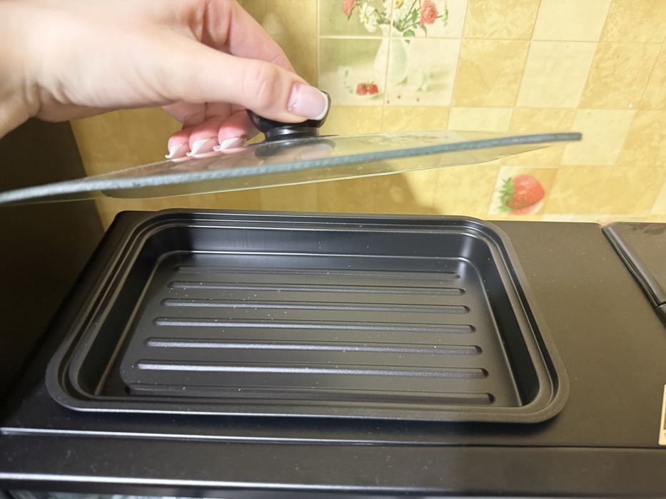 Мини духовка 3в1