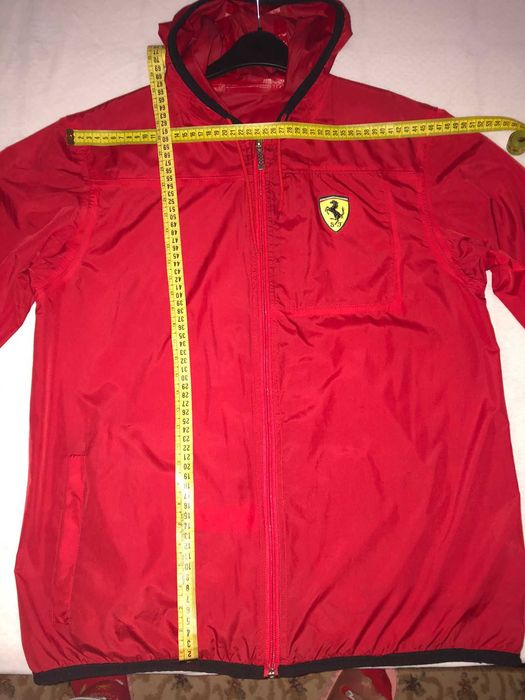 Jachetă, geacă de vânt Scuderia Ferrari