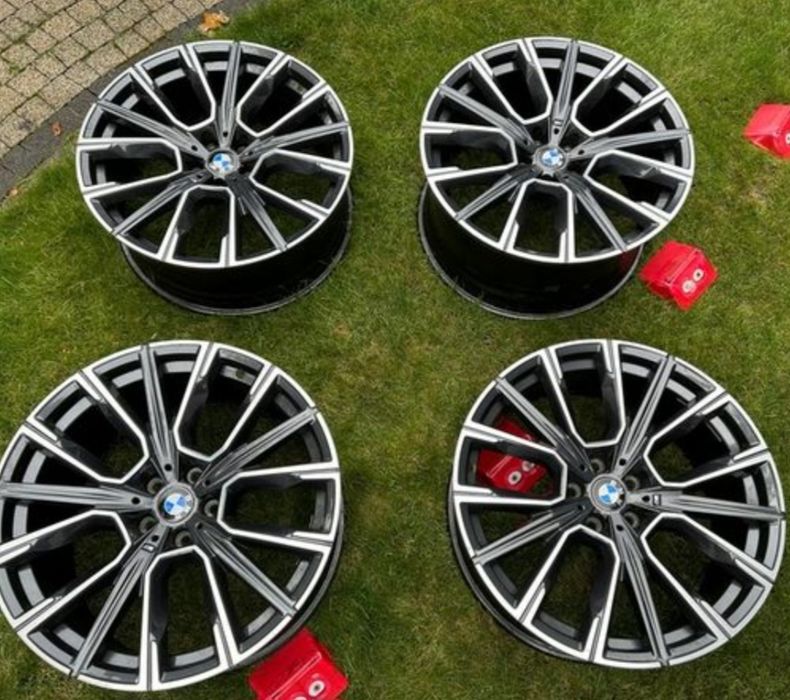 o janta / set jante 20 originale bmw 7 g11 g12 facelift lci 817 m