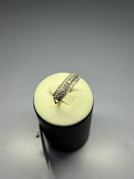 Кольцо с бриллиантами / #MA541761