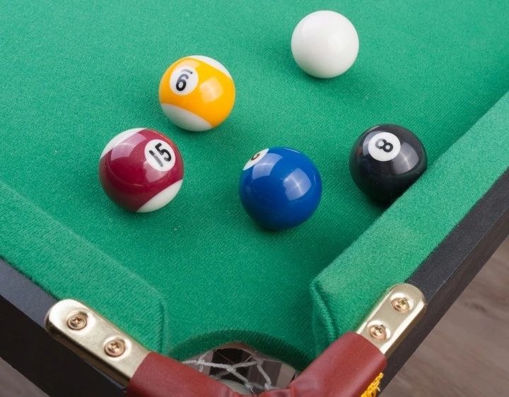 Мини бильярд стол складной Настольный игра бильярдный стол