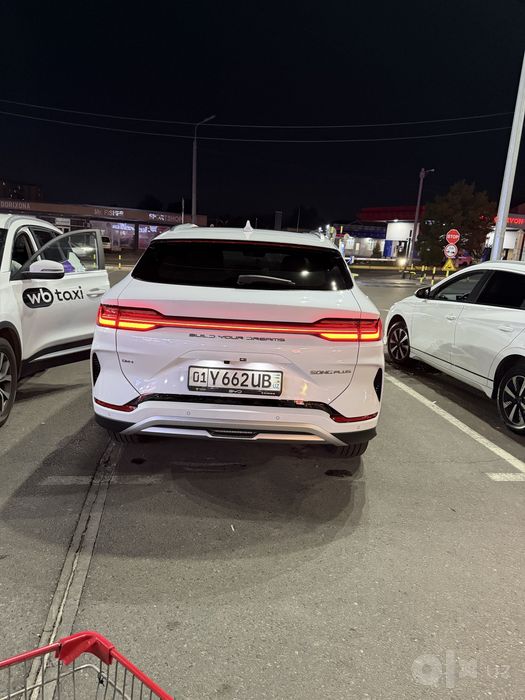 Продается свой автомобиль BYD Song plus champion 150 full