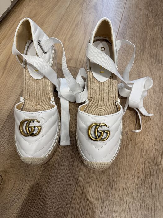Guccï дамски сандал платформа wedge sandal