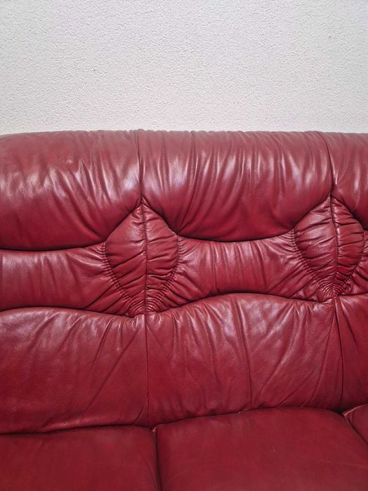 Холова гарнитура Естесвена кожа