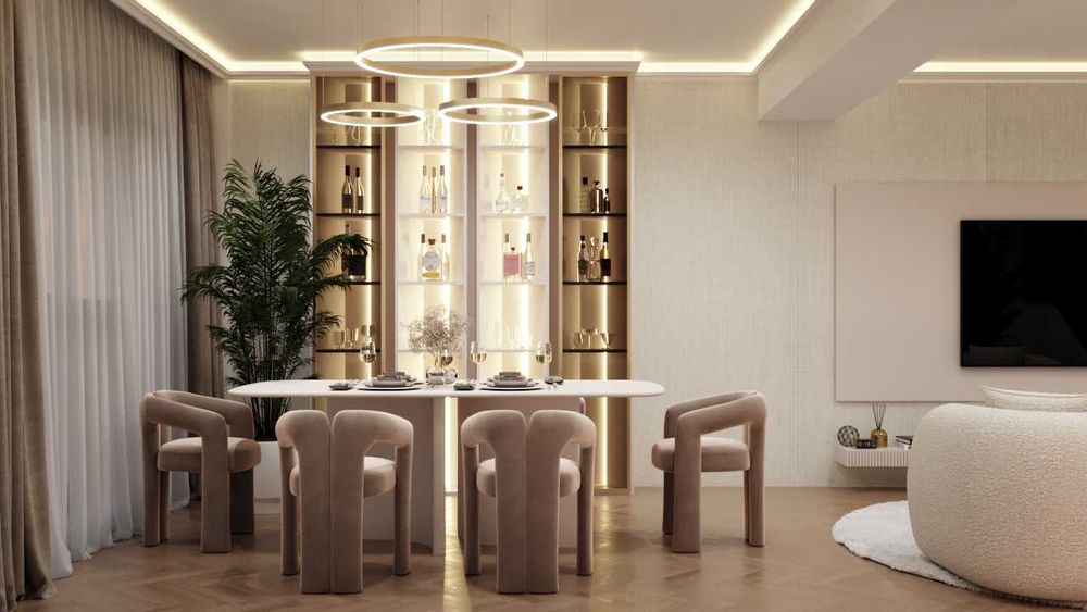 Design interior, randări