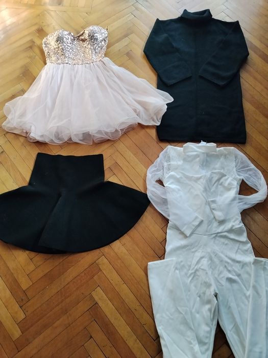 Отдам вещи на девушку 42р