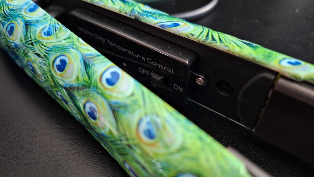 Преса за коса Iso Spectrum Pro