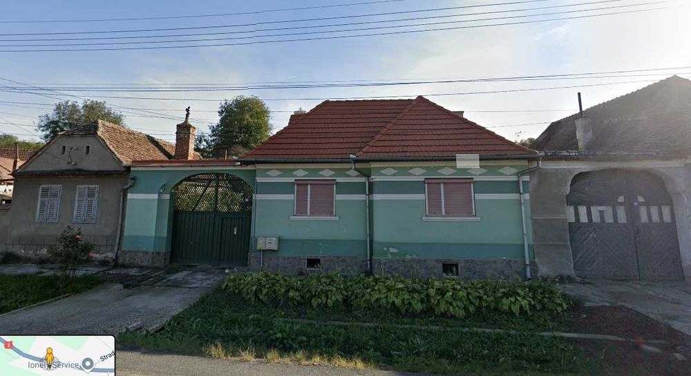 Vand casa in Miercurea Sibiului 3 camere aprox 100 mp