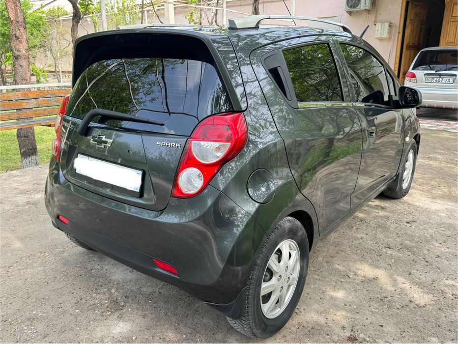 Spark 2017 ideal holatda