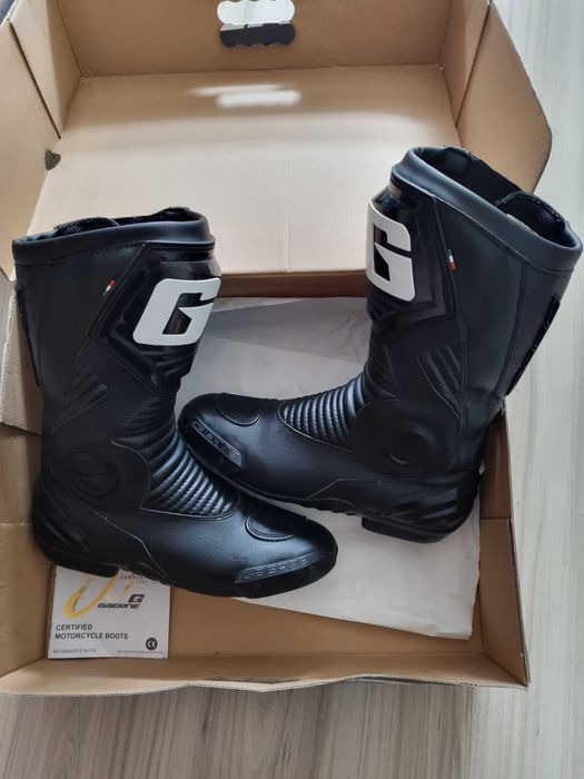 Мото ботуши 44 нови