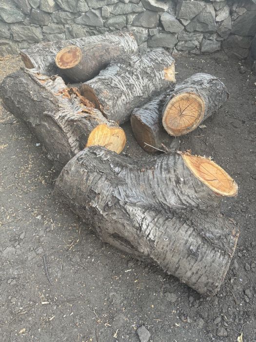 Дървен материал - череша