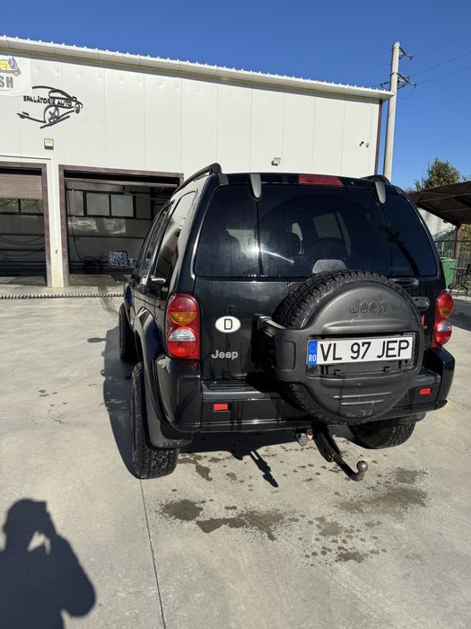 Vand Jeep Cherokee KJ 2.5 Diesel 230.000 km