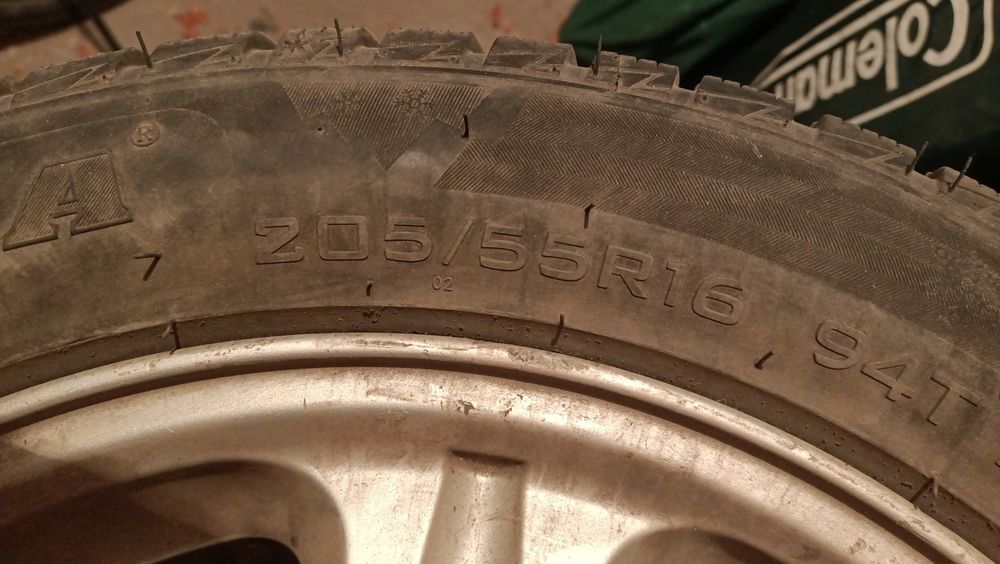 Зимние шины с дисками