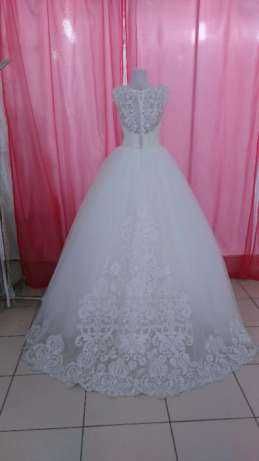 Свадебное платье, размер 44-48