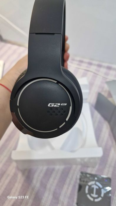 Наушники трёх видов Hecate G2 + Samsung