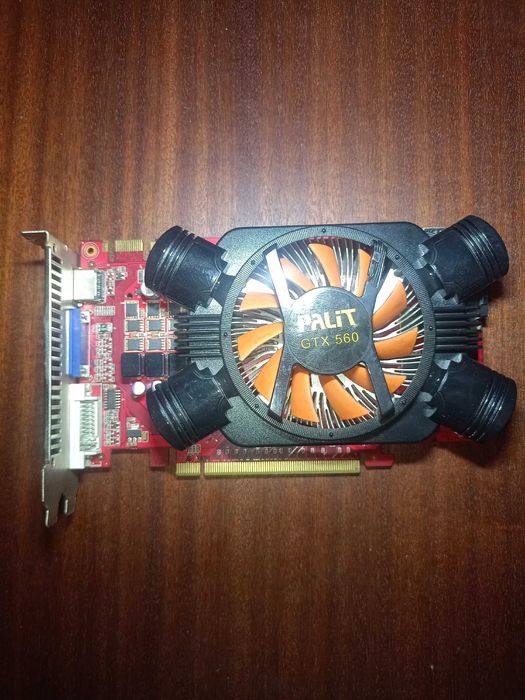 Видеокарта PALIT GTX 560