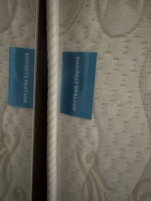 Матрас производства Аскона, двуспальная