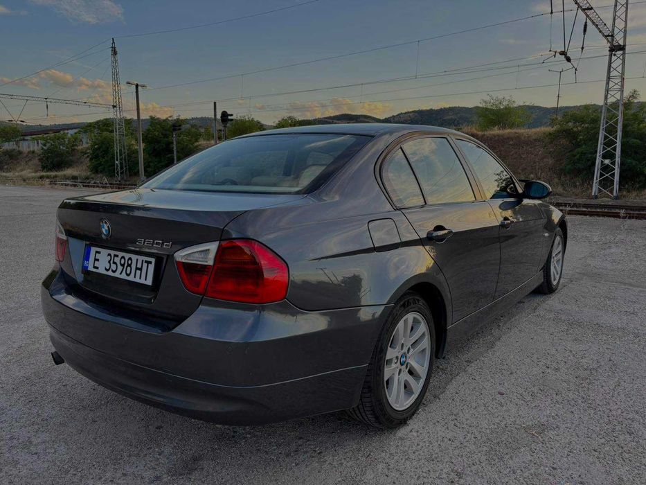 Bmw E90 320d 163hp