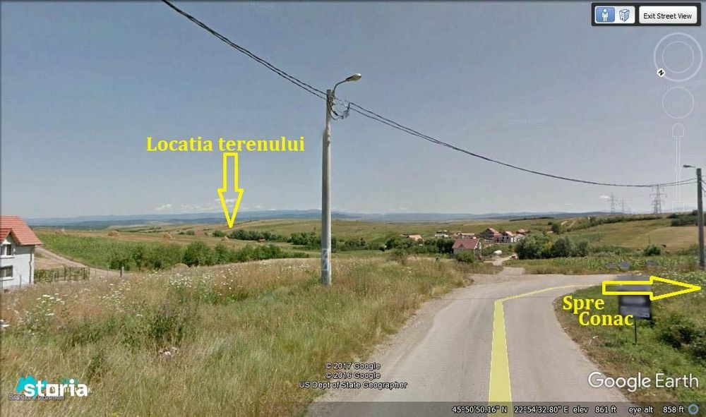 Teren arabil extravilan 5.600mp Archia