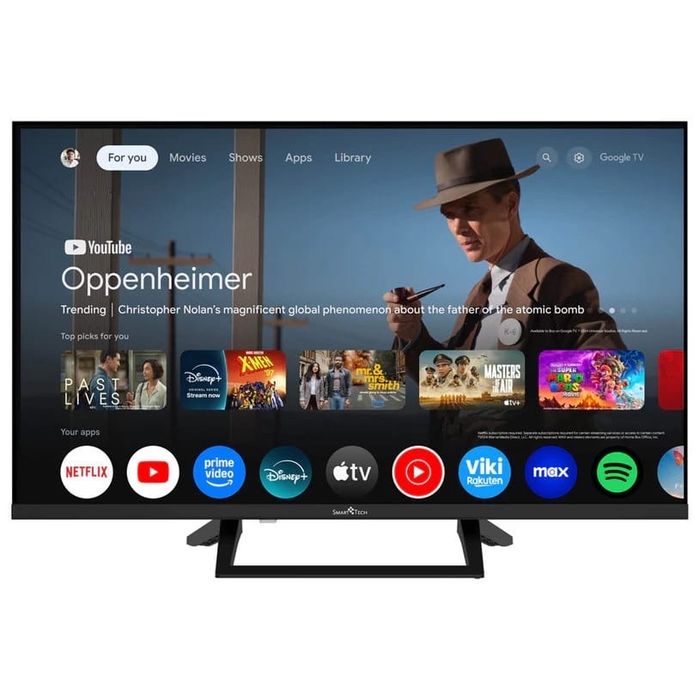 Televizor SmartTech 32HG01V, Google TV, Smart LED, 80 cm + Factură și Garanție