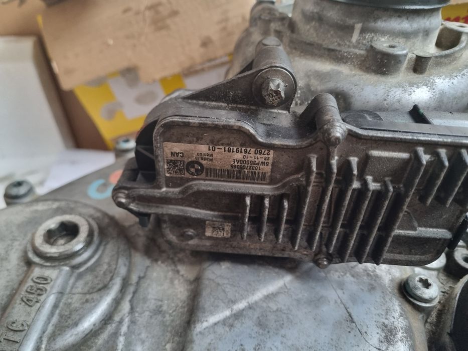 Cutie Transfer ATC450  Defecta + actuator functional BMW X6 4.0D