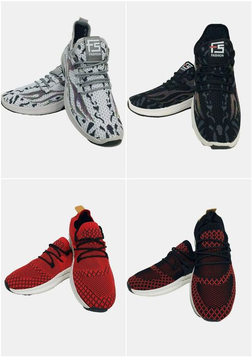 Кроссовки разные мужские