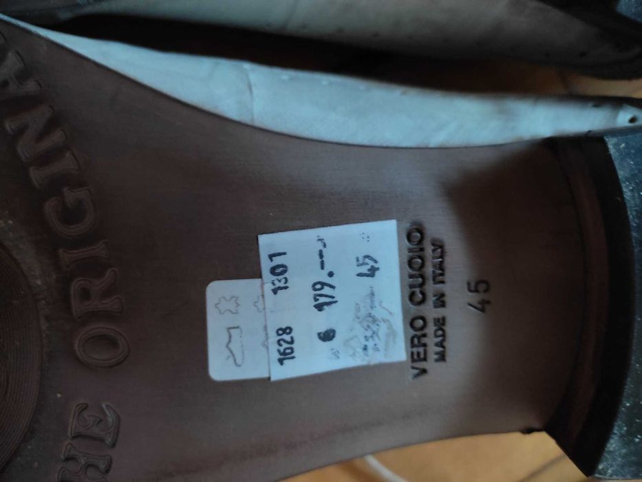 Обувки, мъжки италиански бутик, 45 номер(отстъпка за абитуриенти)