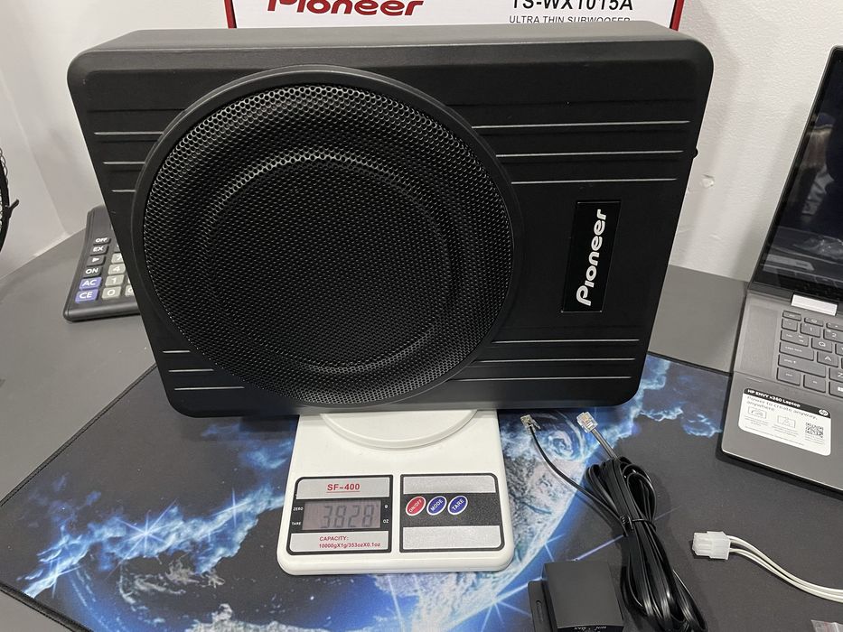 Pioneer Chemadan Sam bufer Subwoofer universal usilitel kalonasi ichda