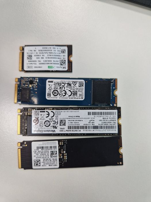 Ssd-uri  512 gb Nvme M2