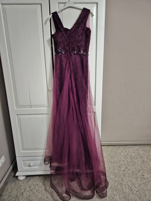 Rochie mov de seara