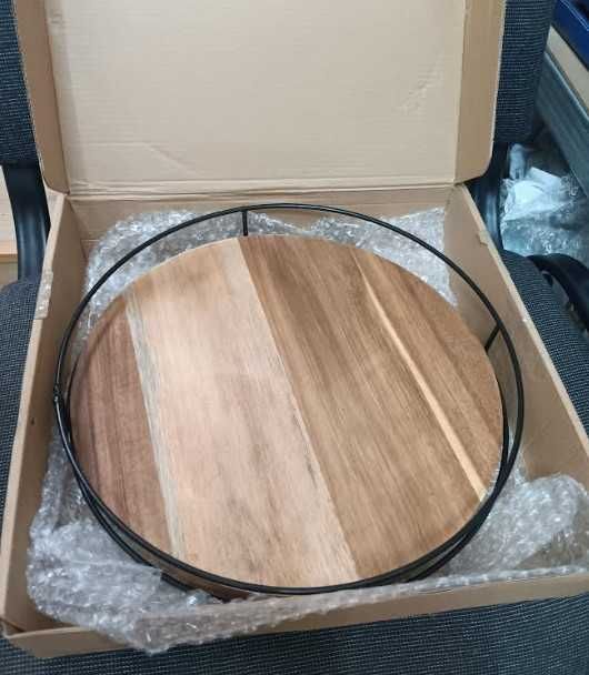 Въртящ се органайзер YUNISS Lazy Susan за кухня