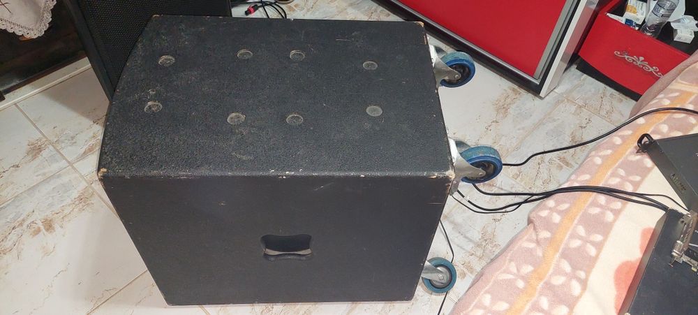 Активен суббуфер dap pro club mate 15