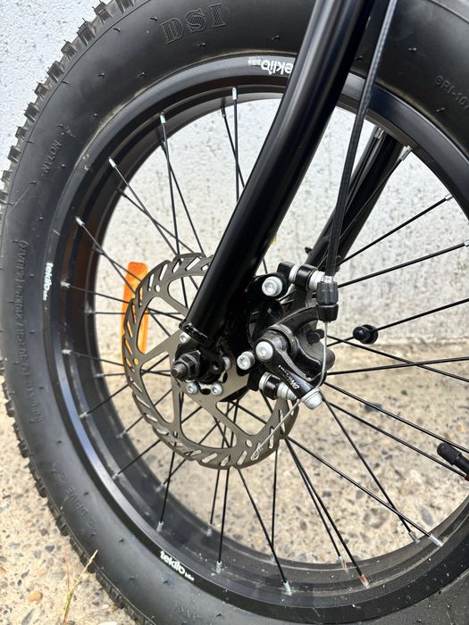 Vand Bicicleta Teklio Fat Bike noua folosita putin