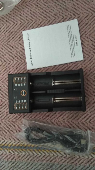 Зарядное устройство интеллектуальное liitokala hg2