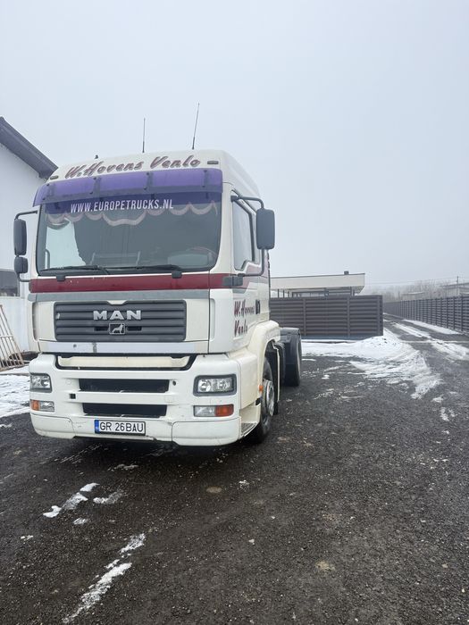 Cap tractor Man Tga Tgx