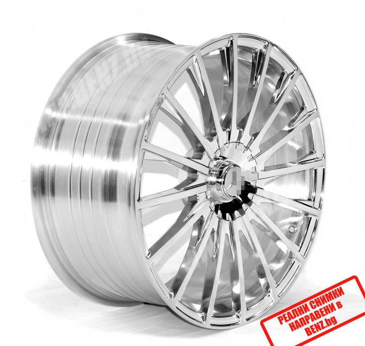 КОВАНИ джанти Mercedes AMG-Style S65 W222 N079-1