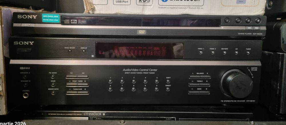 Super boxe 3 căi  Sony ss-a707, pachet Sony (boxe+stație)