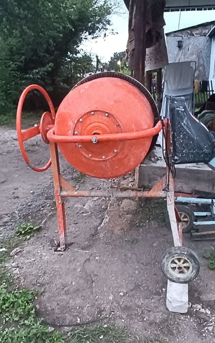 Бетономешалка РосМаш
