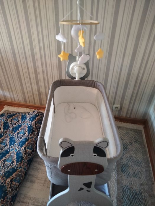 Бесік сатылады, почти жаңа,