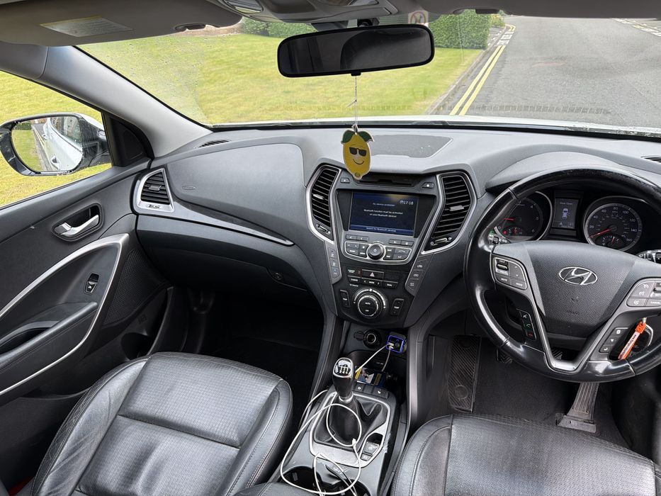 Hyundai santa fe 2.2 diesel euro 5