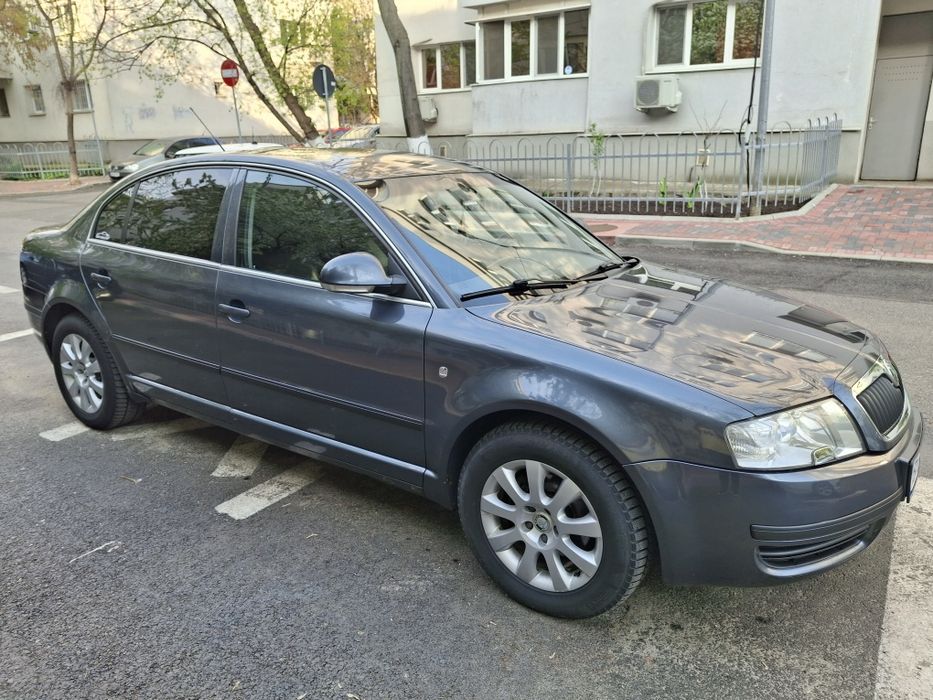 SKODA Superb 2008 — imagine 4