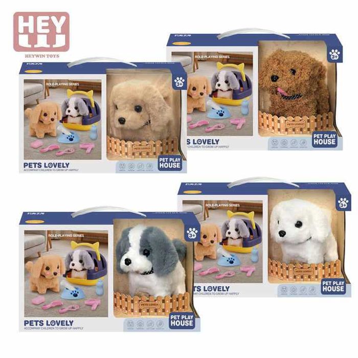 Куче на батерии комплект домашен любимец