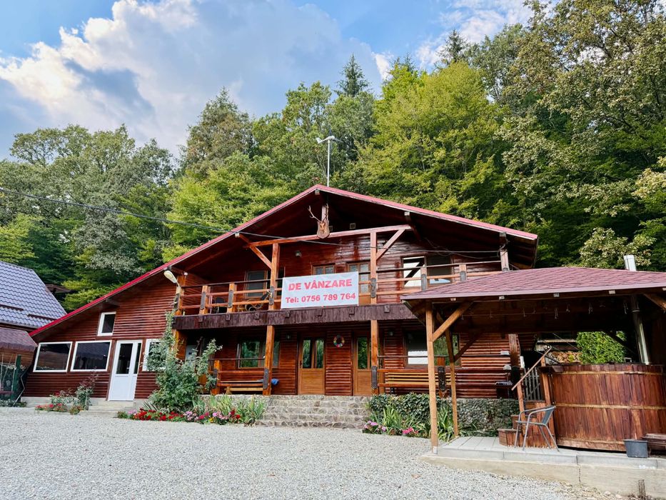 Cabană tip duplex de vânzare-Geamăna Codlea