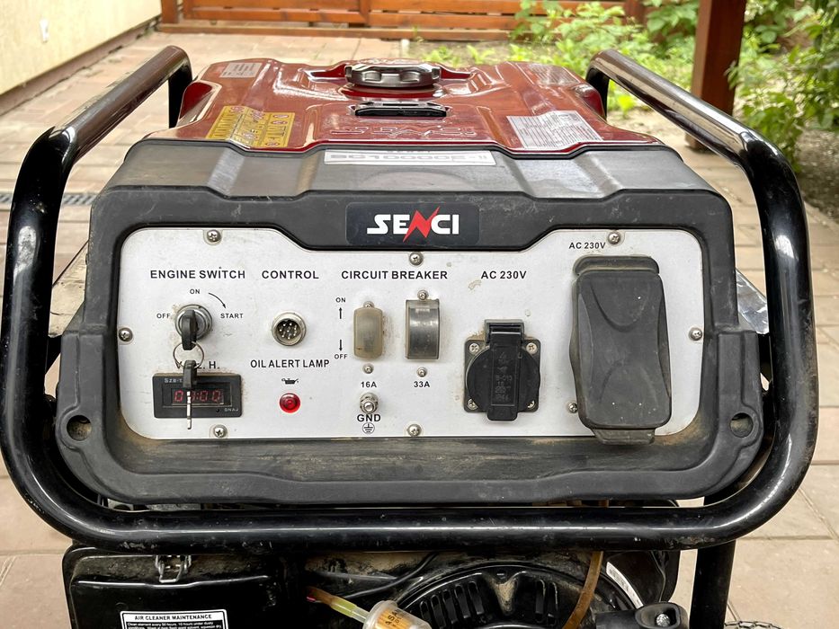 Generator Senci, SC-10000e-ATS TOP, 8.5kw, monofazat