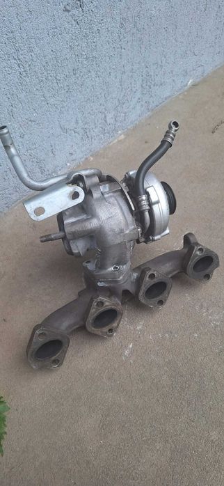 Vand turbina BMW E46 320d – 717478 / 7787626