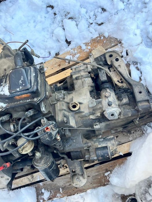 Матор в полном комплекте 1.8