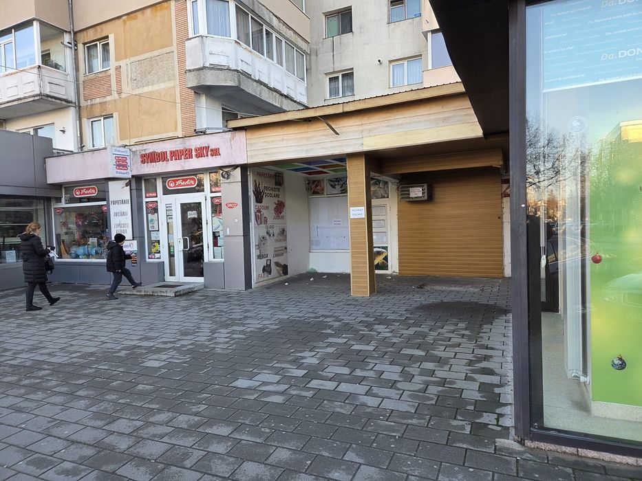 Închiriez spațiu comercial zona Exercițiu