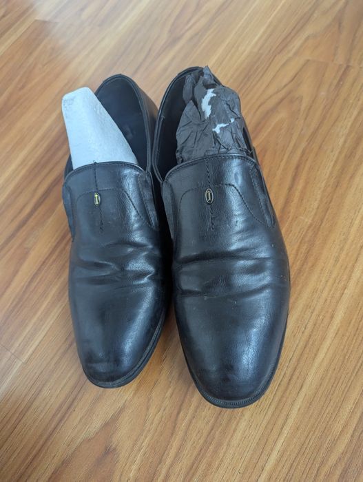 Туфли кожаные 39 размер