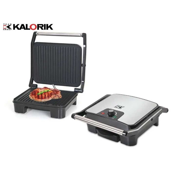 НОВ Несмки Контактен Грил с ГАРАНЦИЯ Kalorik TKG COG 1000